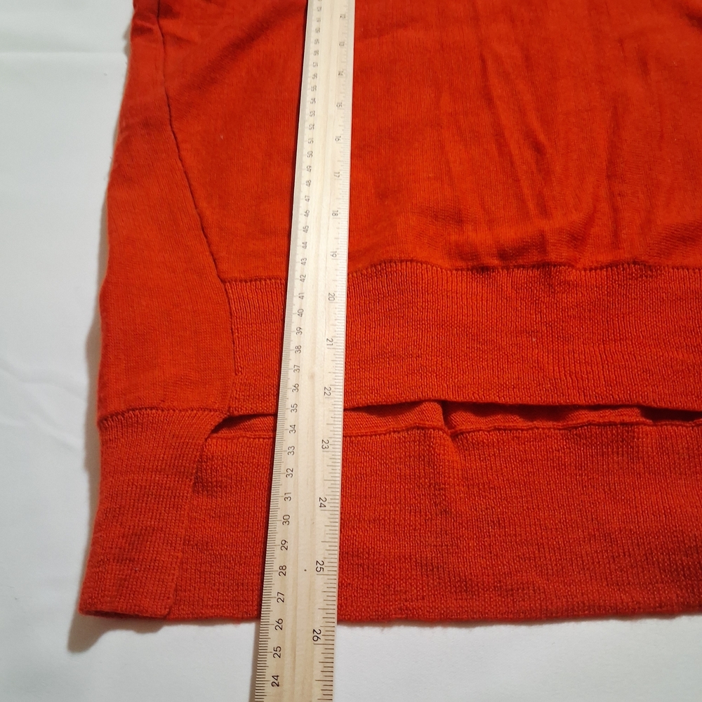 Eileen Fisher Wool‎ Merino Stretch Crew-Neck Sweater Long Sleeve Size PS - Picture 8 of 8